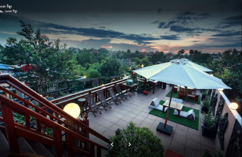 Antonios Villa Hotel Siem Reap Exteriör bild