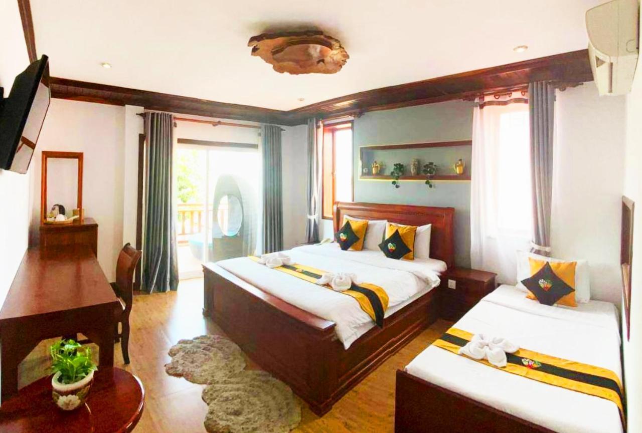 Antonios Villa Hotel Siem Reap Exteriör bild