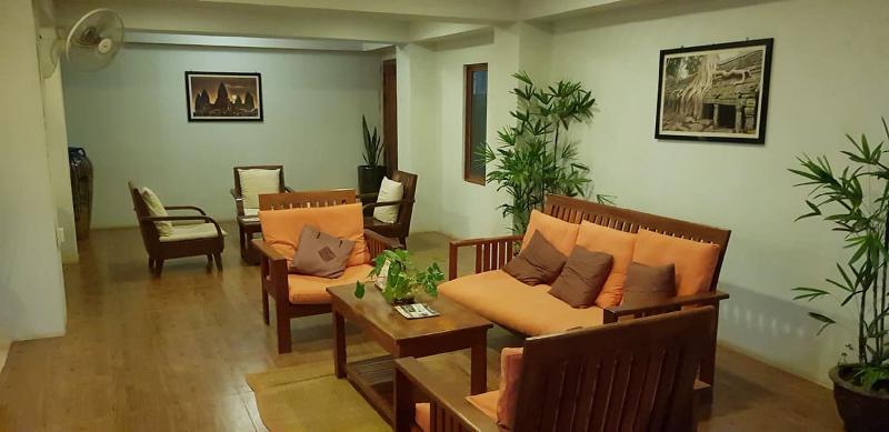 Antonios Villa Hotel Siem Reap Exteriör bild